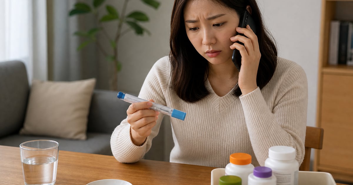 마운자로 부작용 신고 방법